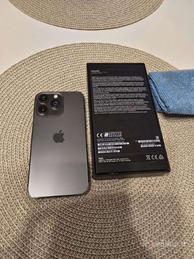 iPhone 13 pro 128gb su dežute. - Skelbiu.lt