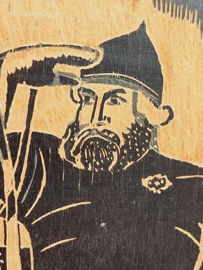 Rankų darbo drožiniais paveislas - nuotraukos Nr. 3