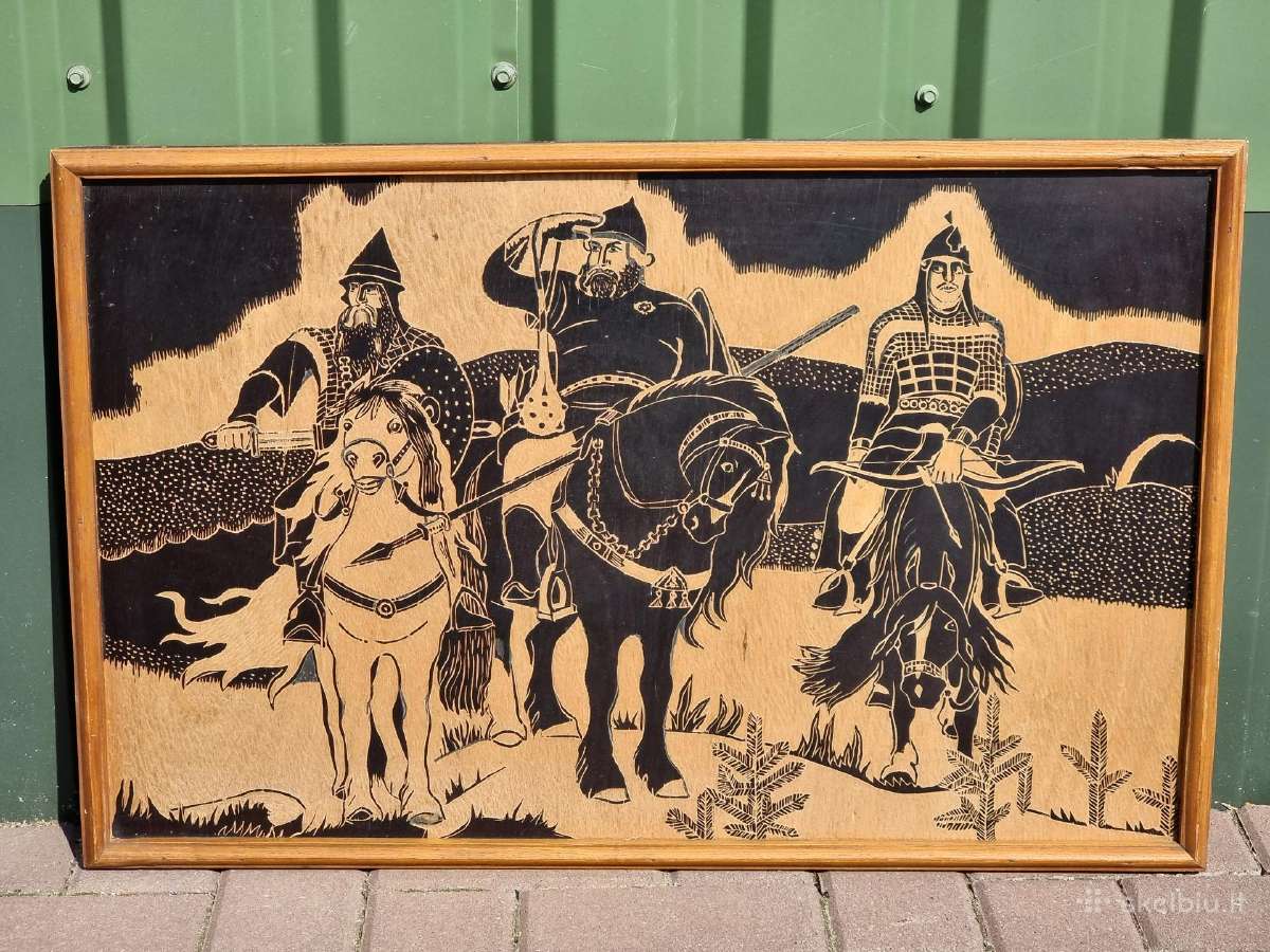 Rankų darbo drožiniais paveislas - nuotraukos Nr. 4