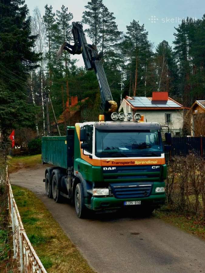 Statybinių šiukšlių išvežimas, žaliųjų atliekų sur - nuotraukos Nr. 29