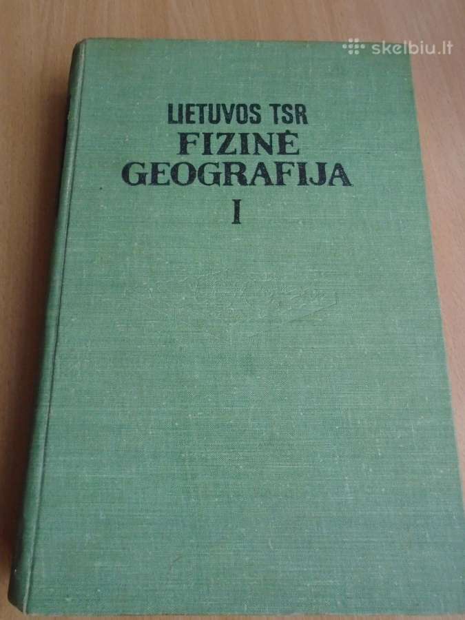 Lietuvos Tsr fizinė geografija