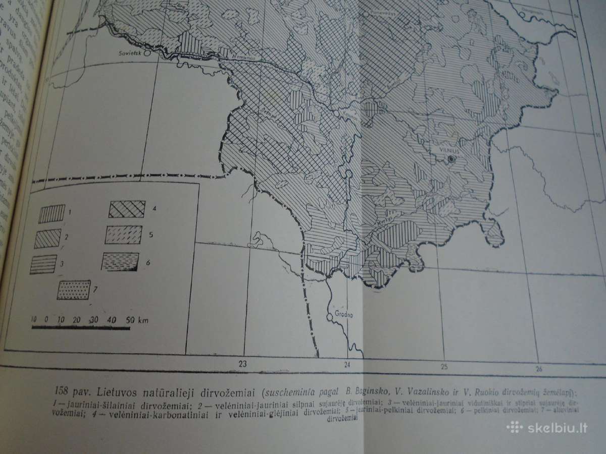 Lietuvos Tsr fizinė geografija - nuotraukos Nr. 5