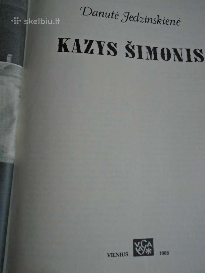 K.šimonis 1986 m. D.jedzinskienė - nuotraukos Nr. 2