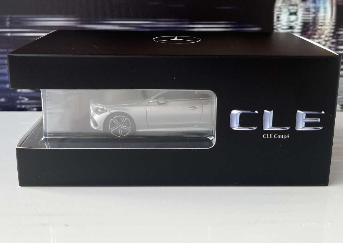 Mercedes Benz Cle Coupe 1:43 - nuotraukos Nr. 8