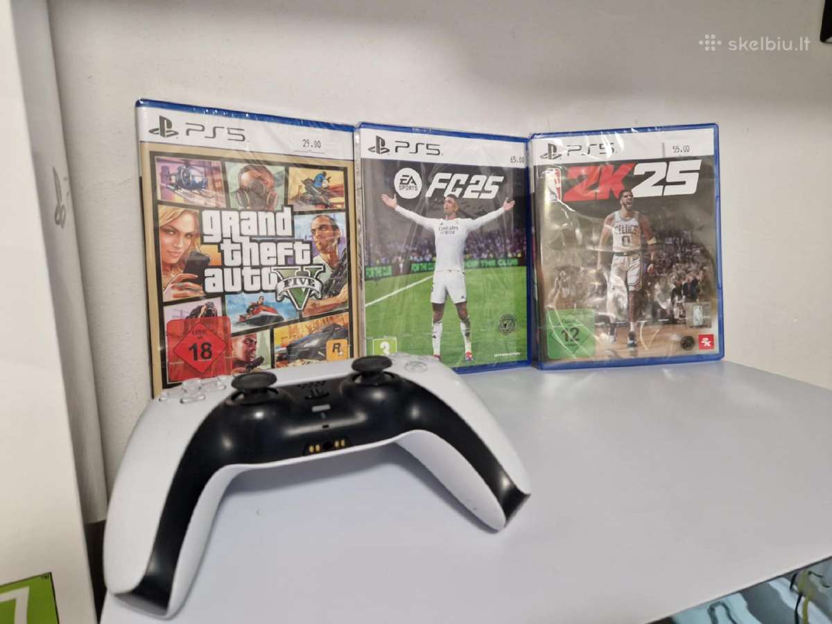 Sony Playstation 5 Disc Edition naudotas - nuotraukos Nr. 4