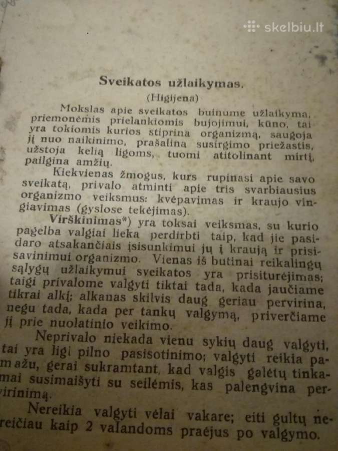 Prieskarines senos knygos /2 - nuotraukos Nr. 6