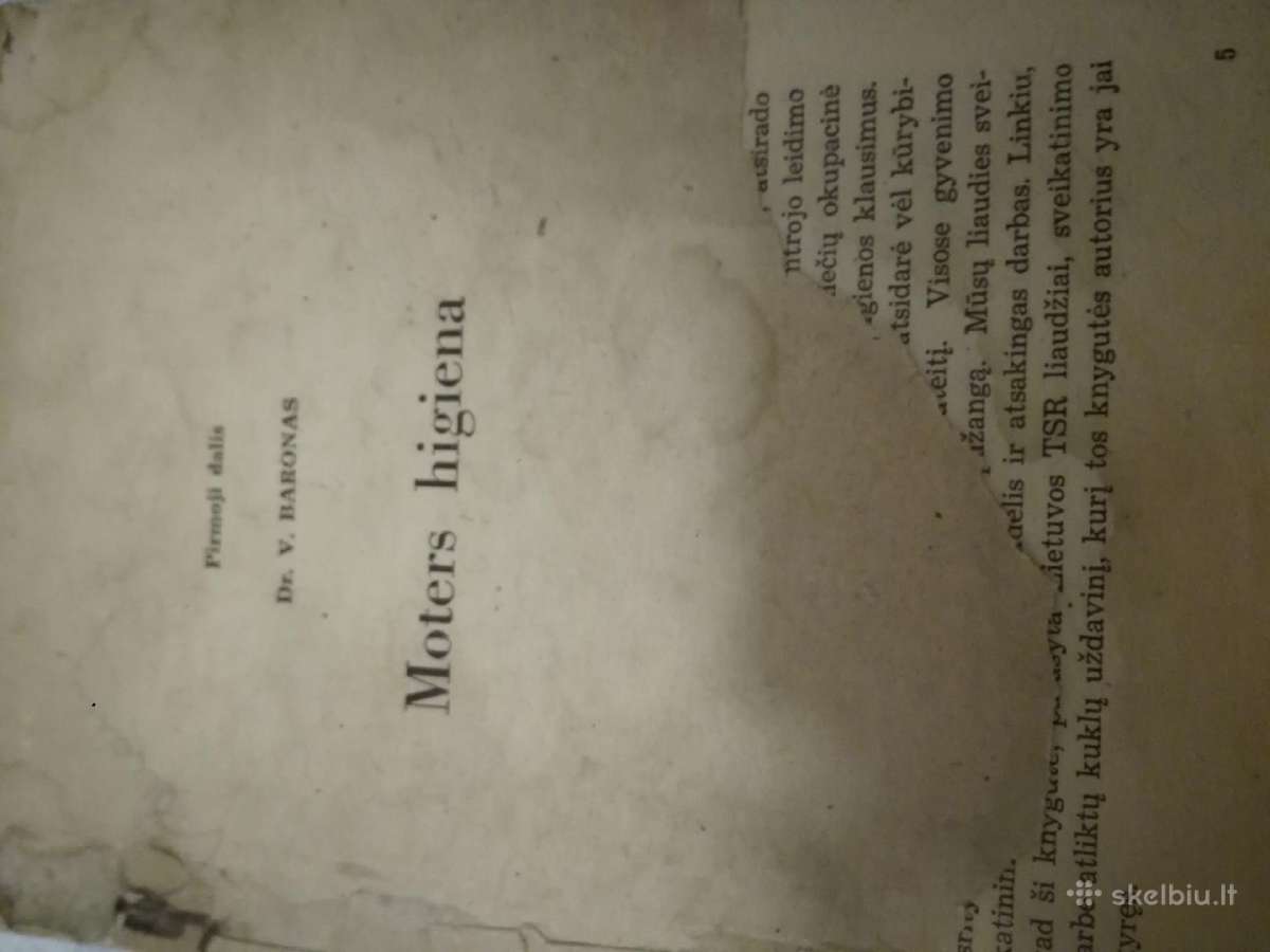 Prieskarines senos knygos /2 - nuotraukos Nr. 7