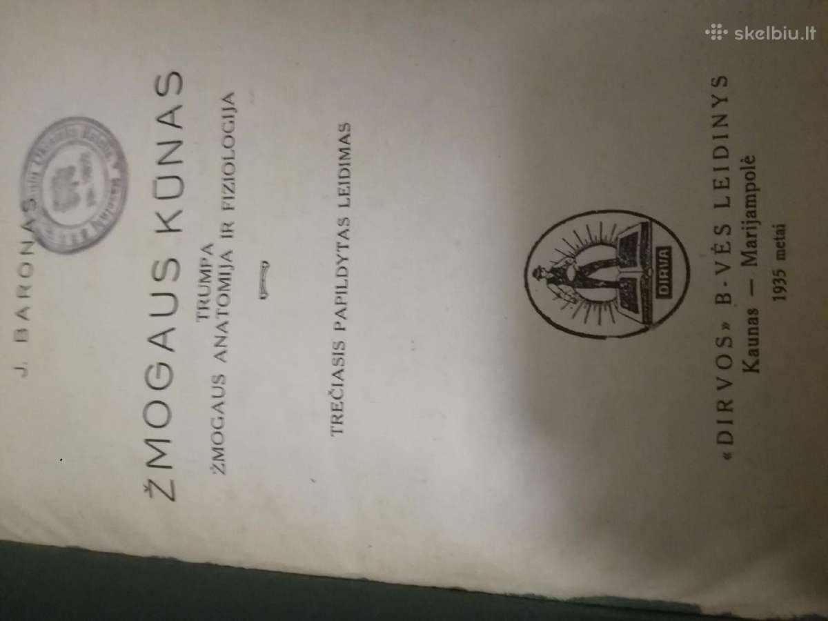 Prieskarines senos knygos /2 - nuotraukos Nr. 10