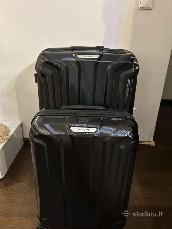 Samsonite Naujas nenaudotas lagaminas