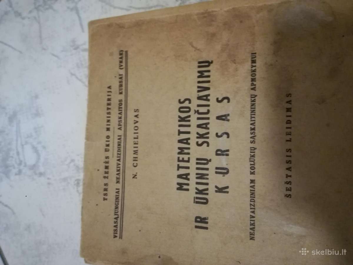 Prieskarines senos knygos /2 - nuotraukos Nr. 11