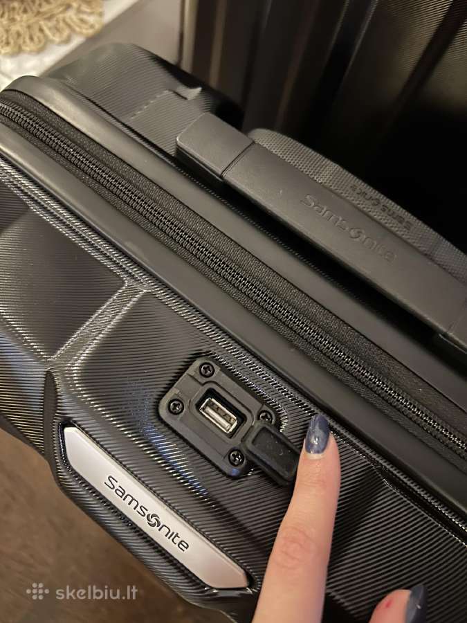 Samsonite Naujas nenaudotas lagaminas - nuotraukos Nr. 4