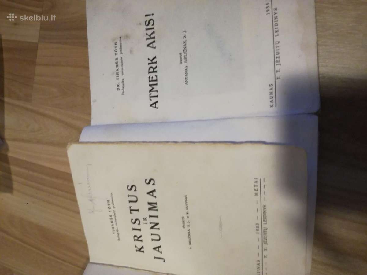 Prieskarines senos knygos /2 - nuotraukos Nr. 20