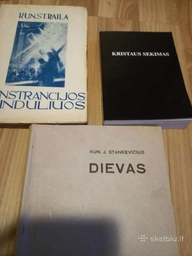 Prieskarines senos knygos /2 - nuotraukos Nr. 24