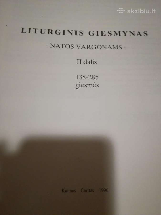 Prieskarines senos knygos /2 - nuotraukos Nr. 28