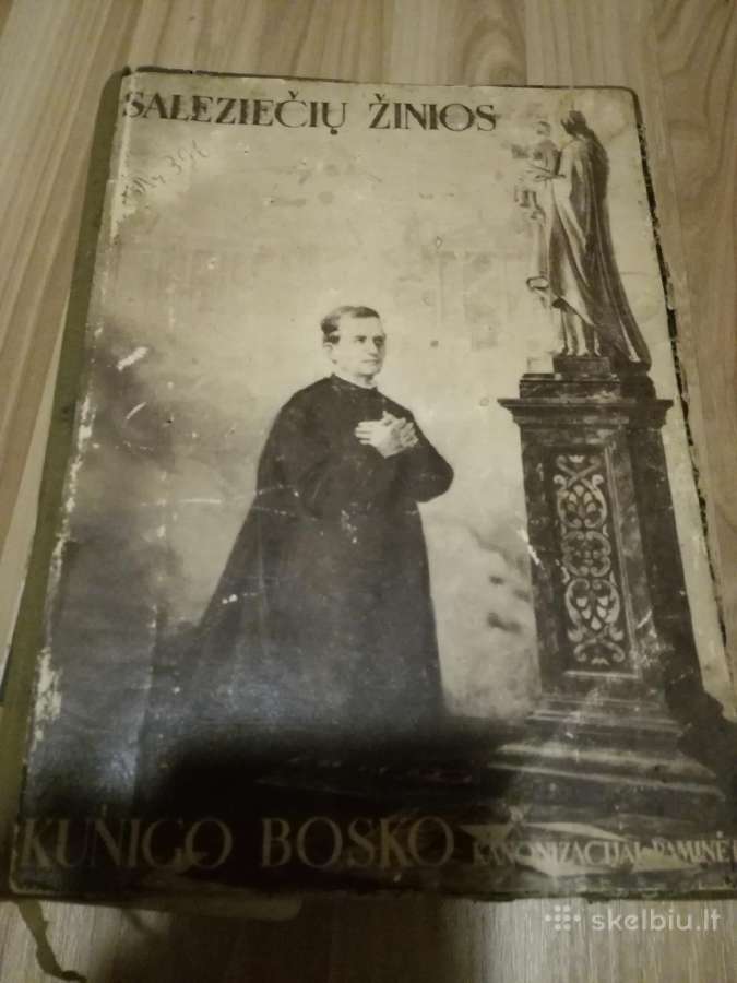 Prieskarines senos knygos /2 - nuotraukos Nr. 30
