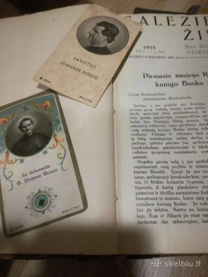 Prieskarines senos knygos /2 - nuotraukos Nr. 32