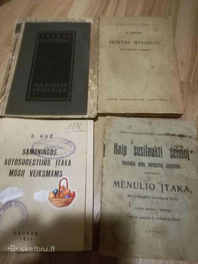 Prieskarines senos knygos /2 - nuotraukos Nr. 35