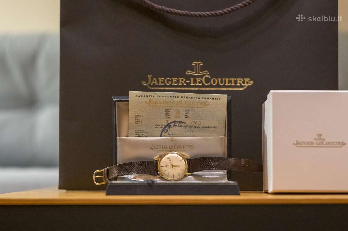 Laikrodis Jaeger-lecoultre