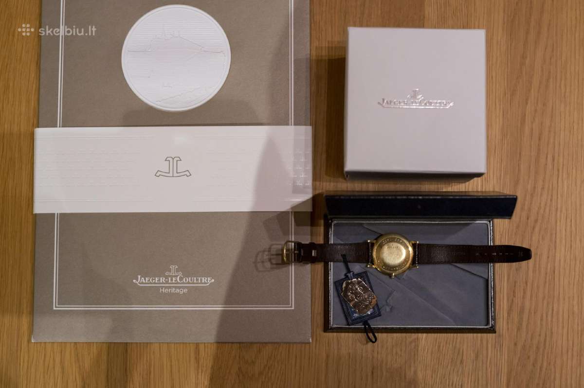 Laikrodis Jaeger-lecoultre - nuotraukos Nr. 3