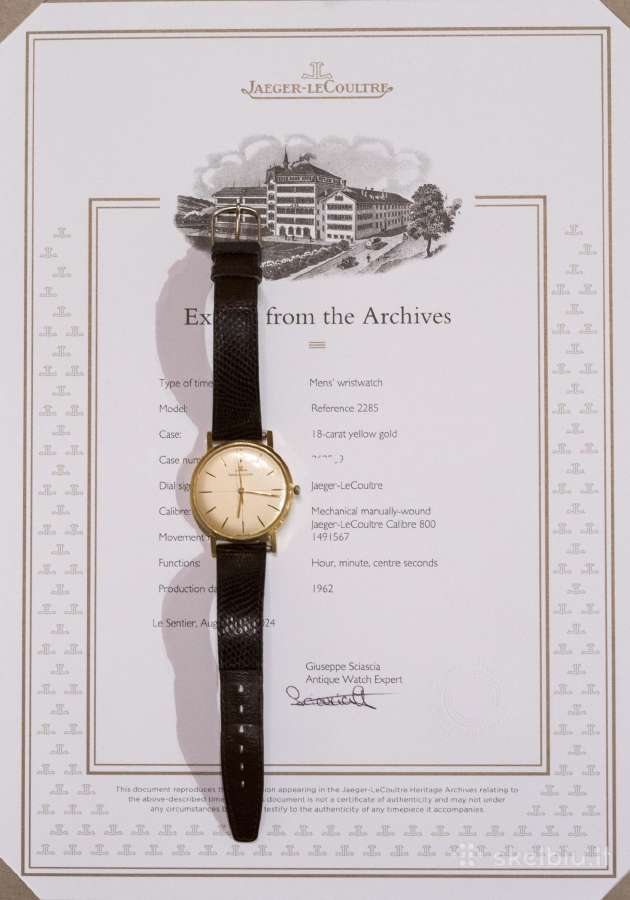 Laikrodis Jaeger-lecoultre - nuotraukos Nr. 4