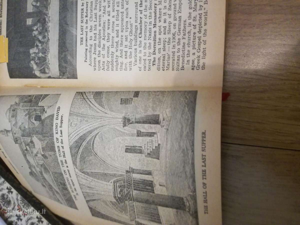 Zev Vilnay .Izraelio gidas.,anglu klb.1976 m. - nuotraukos Nr. 9
