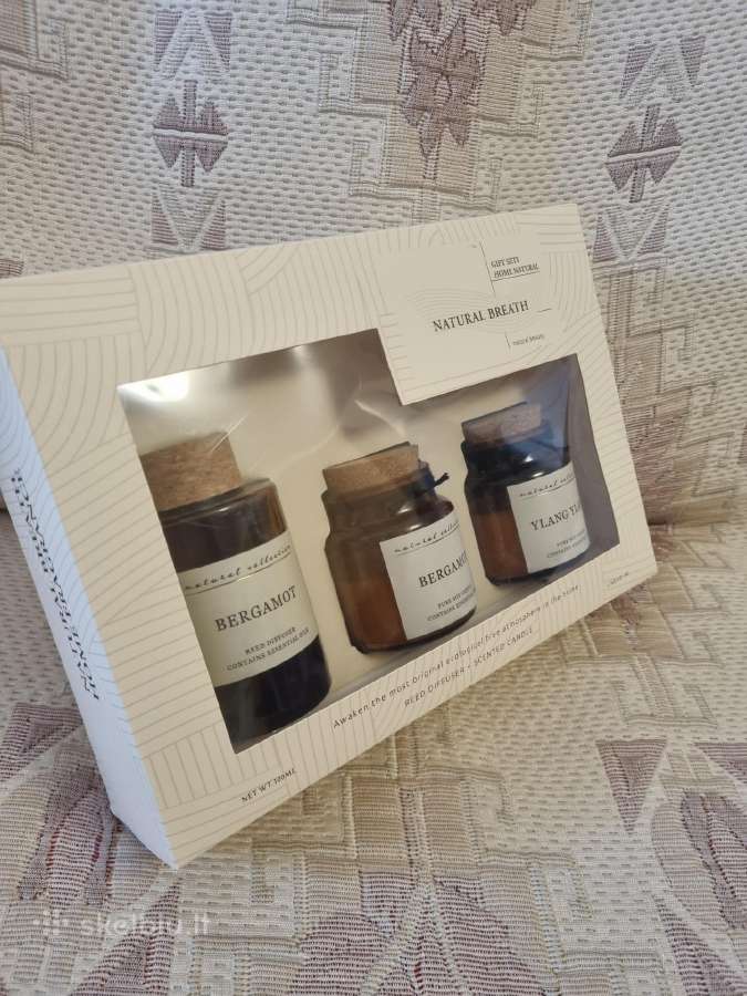Aromatinis dovanų rinkinys 3 vnt - nuotraukos Nr. 3