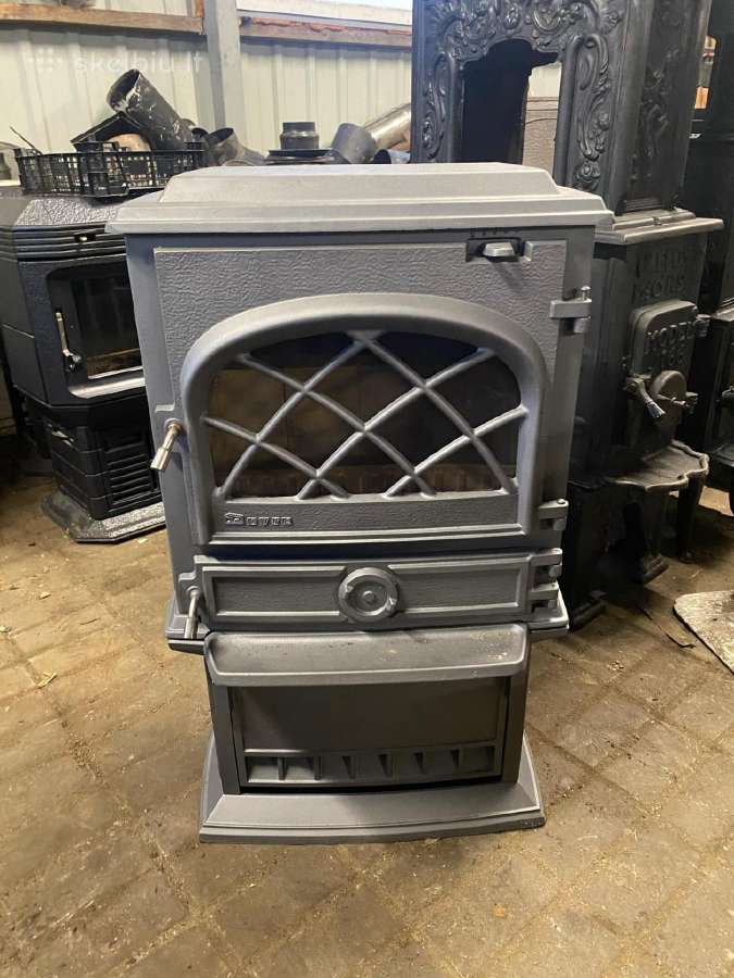 Parduodamas ketaus Židinys krosnelė Dovre 510cb