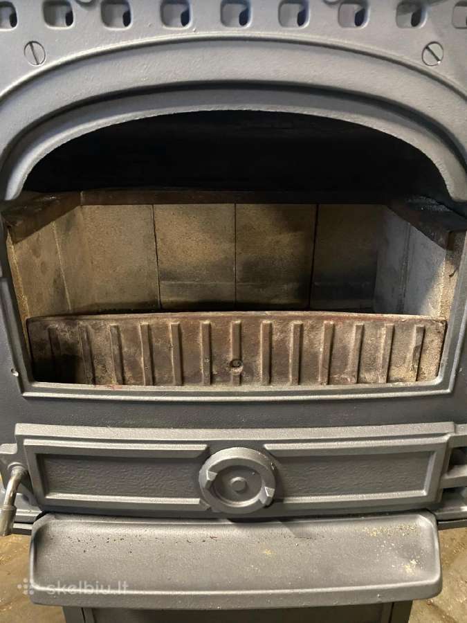 Parduodamas ketaus Židinys krosnelė Dovre 510cb - nuotraukos Nr. 5