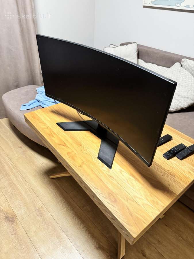 Žaidimų Monitorius Gigabyte G34wqc A-ek, 34" - Skelbiu.lt