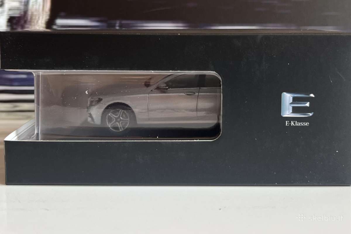 Mercedes Benz E W213 1:43 - nuotraukos Nr. 9