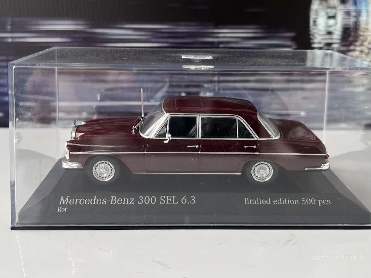 Mercedes Benz 300 Sel 6.3 W109 1:43 - nuotraukos Nr. 8