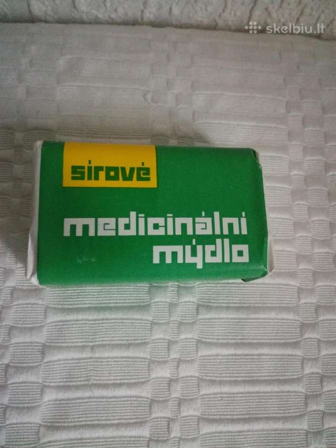 Ankstesnių laikų,įvairus kvepiantis muilas - nuotraukos Nr. 11