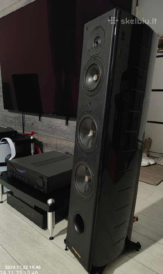 Sonus Faber Grand Piano Domus - Skelbiu.lt