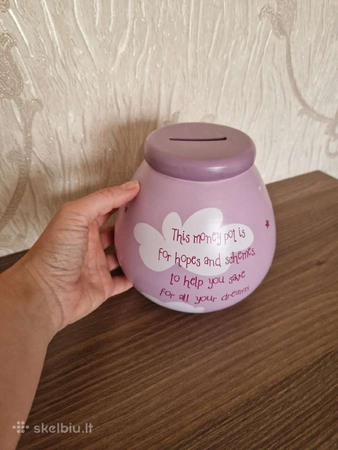 Puiki nauja taupyklė - nuotraukos Nr. 5