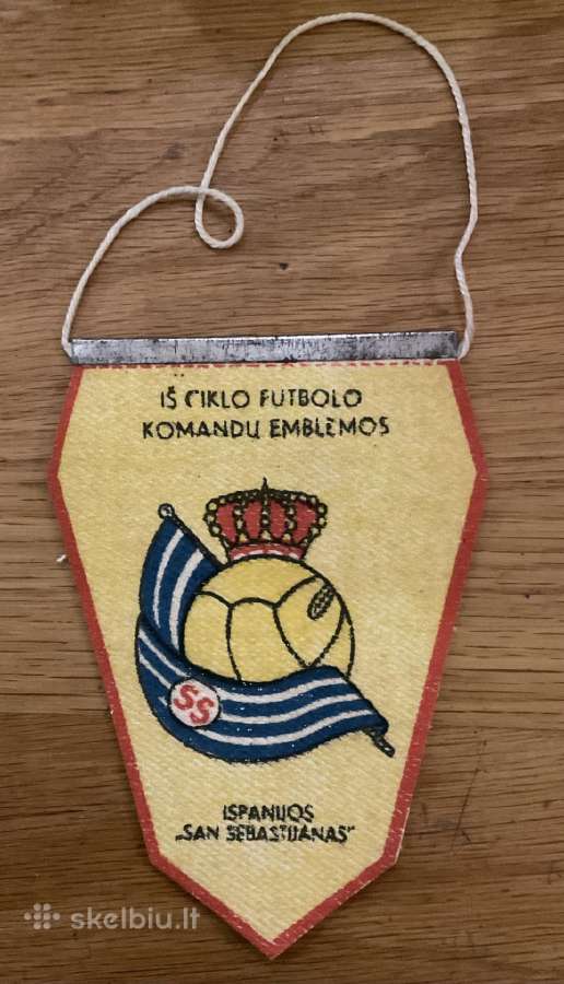 Gairelės Iš Ciklo Europos Futbolo Komandų Emblemos - nuotraukos Nr. 2