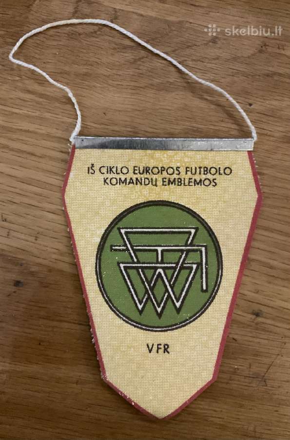 Gairelės Iš Ciklo Europos Futbolo Komandų Emblemos - nuotraukos Nr. 5