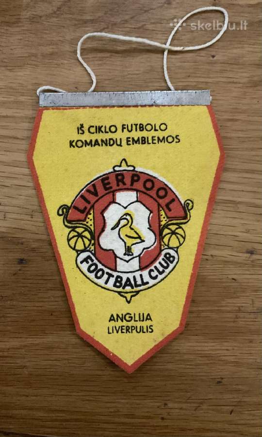 Gairelės Iš Ciklo Europos Futbolo Komandų Emblemos - nuotraukos Nr. 10