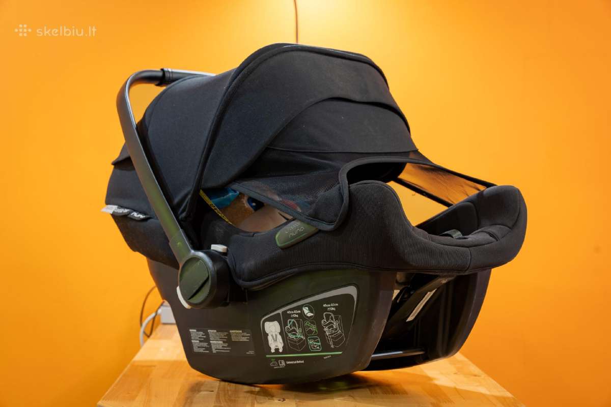 Bugaboo Nuna Turtle Air kėdutė - nuotraukos Nr. 2