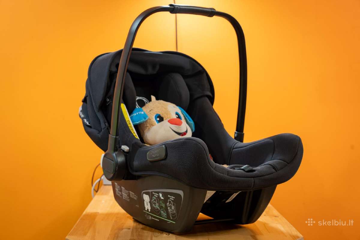 Bugaboo Nuna Turtle Air kėdutė