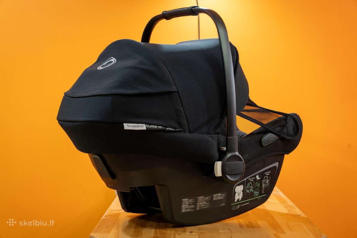 Bugaboo Nuna Turtle Air kėdutė - nuotraukos Nr. 3