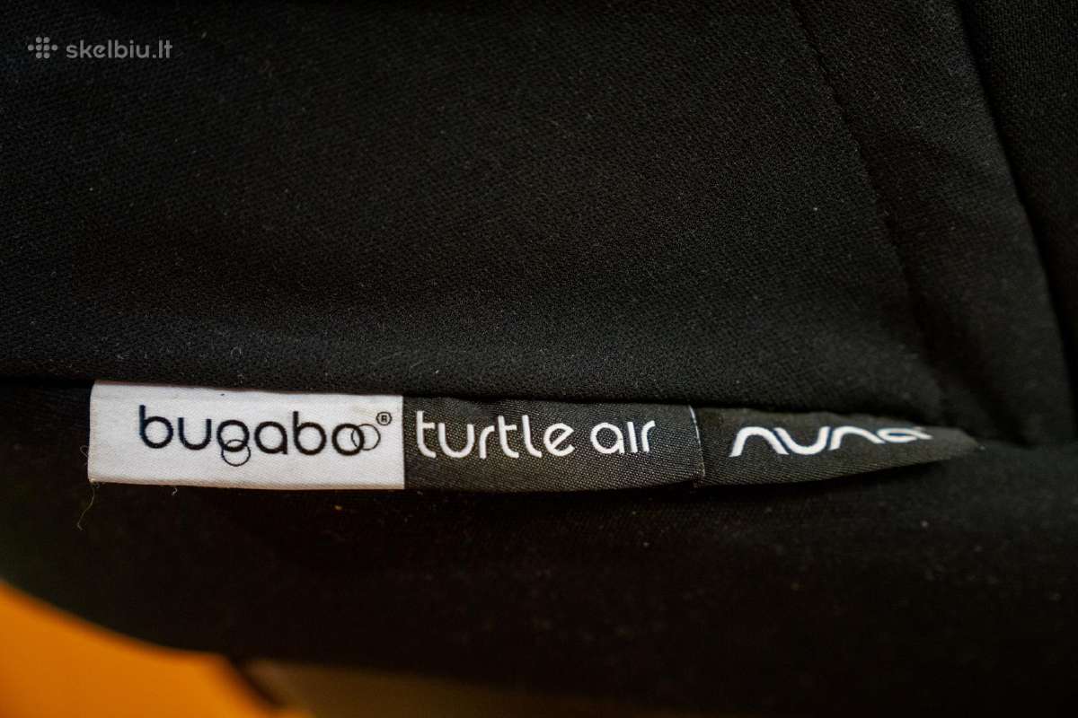 Bugaboo Nuna Turtle Air kėdutė - nuotraukos Nr. 4