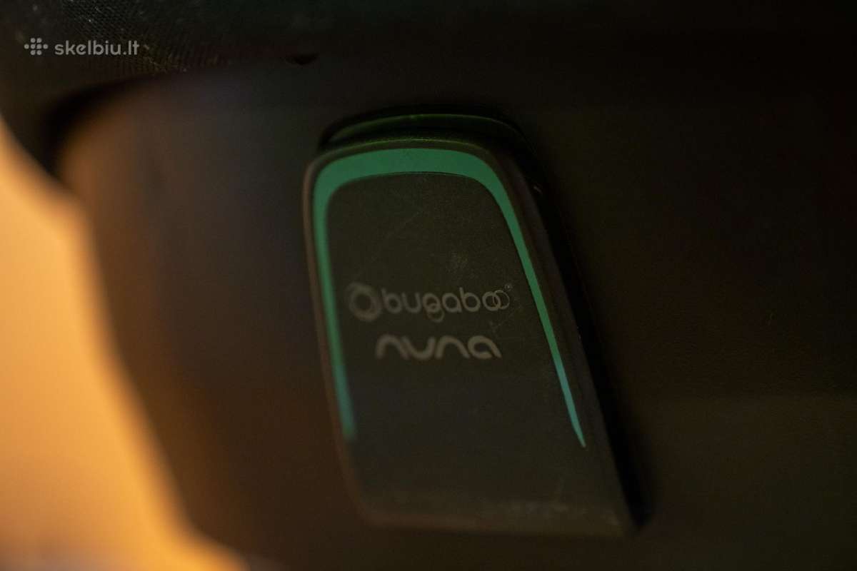 Bugaboo Nuna Turtle Air kėdutė - nuotraukos Nr. 5