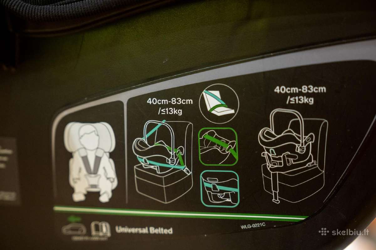 Bugaboo Nuna Turtle Air kėdutė - nuotraukos Nr. 7