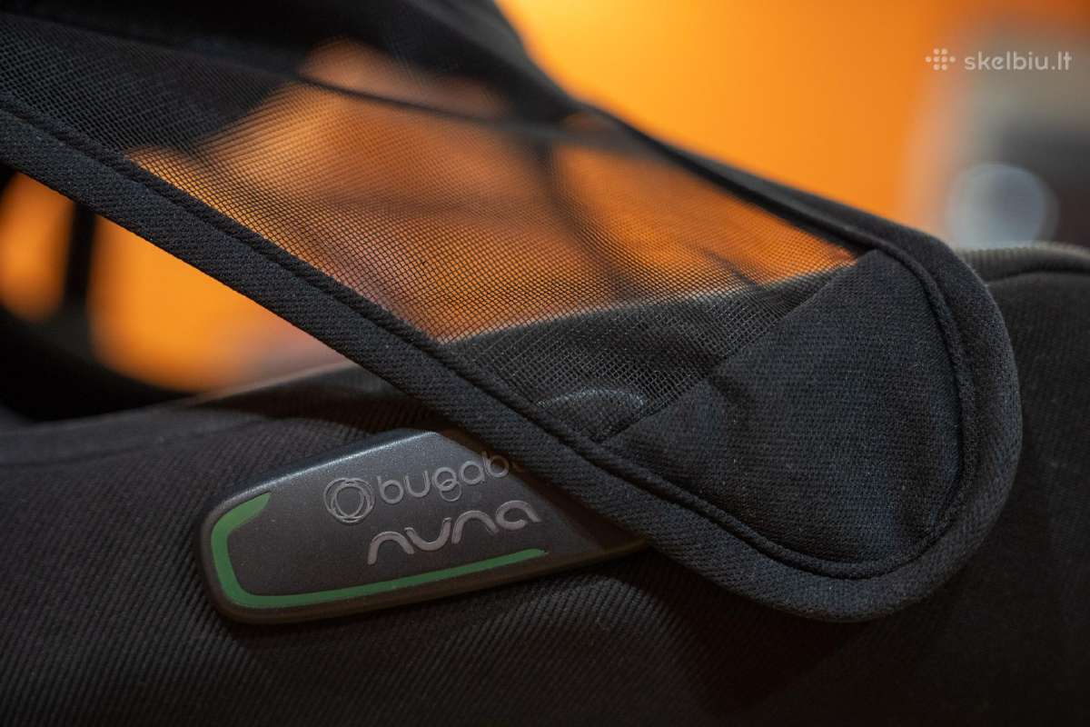 Bugaboo Nuna Turtle Air kėdutė - nuotraukos Nr. 8