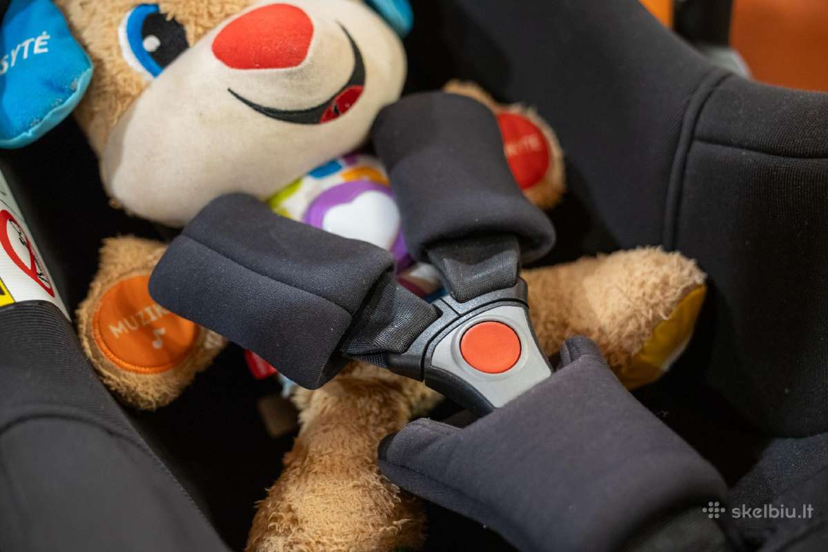 Bugaboo Nuna Turtle Air kėdutė - nuotraukos Nr. 9
