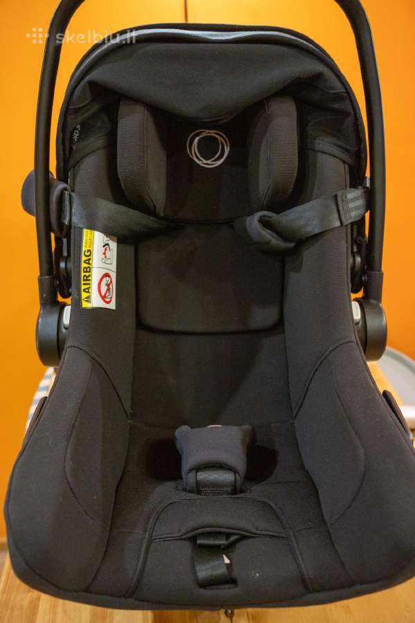 Bugaboo Nuna Turtle Air kėdutė - nuotraukos Nr. 10