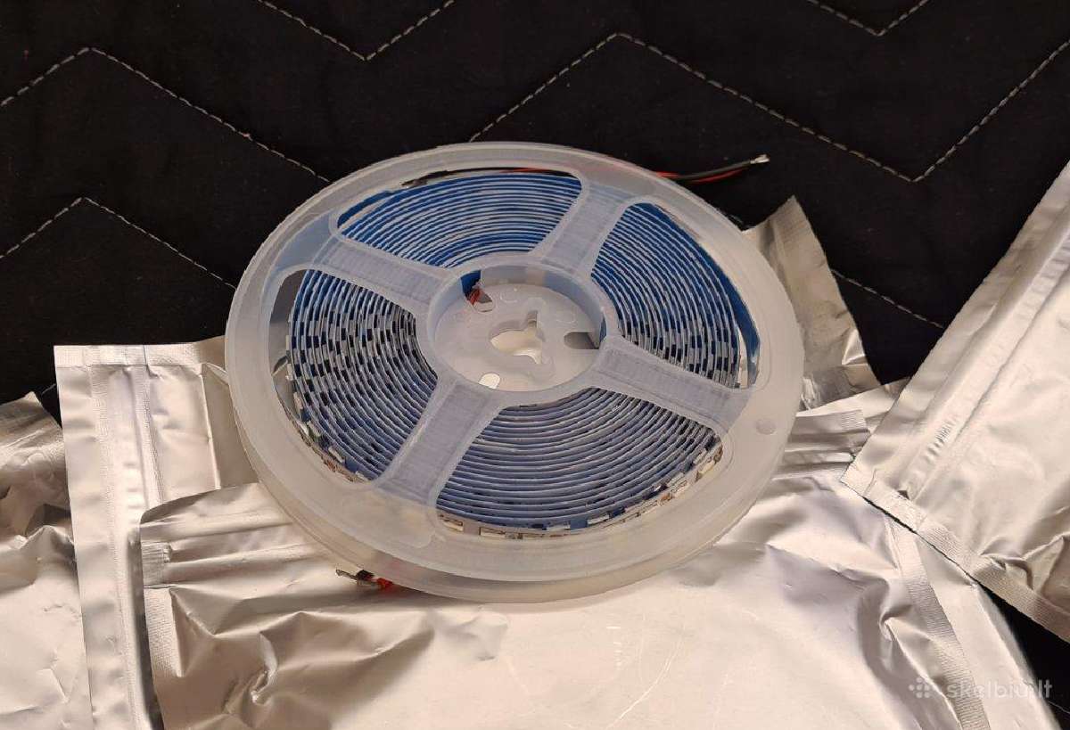 LED juosta 5metrai 12v 5054 Smd 120led/m - nuotraukos Nr. 2