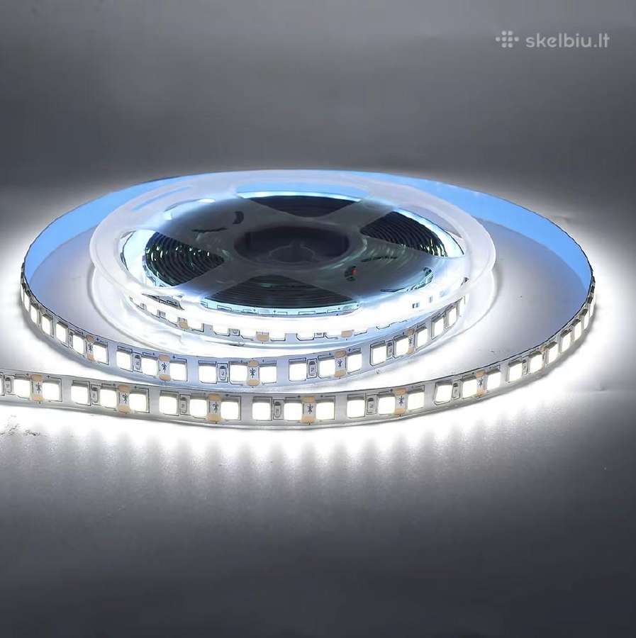 LED juosta 5metrai 12v 5054 Smd 120led/m - nuotraukos Nr. 4