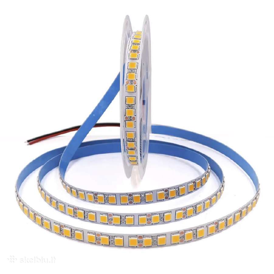LED juosta 5metrai 12v 5054 Smd 120led/m