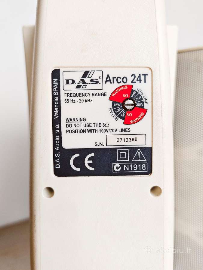 Das Arco-24t - nuotraukos Nr. 2